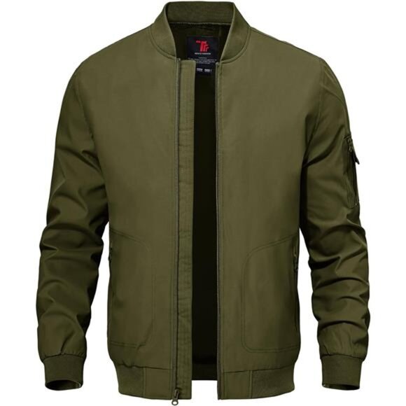 Other - Men's Lightweight Bomber Jackets Light Track Jackets Casual Summer